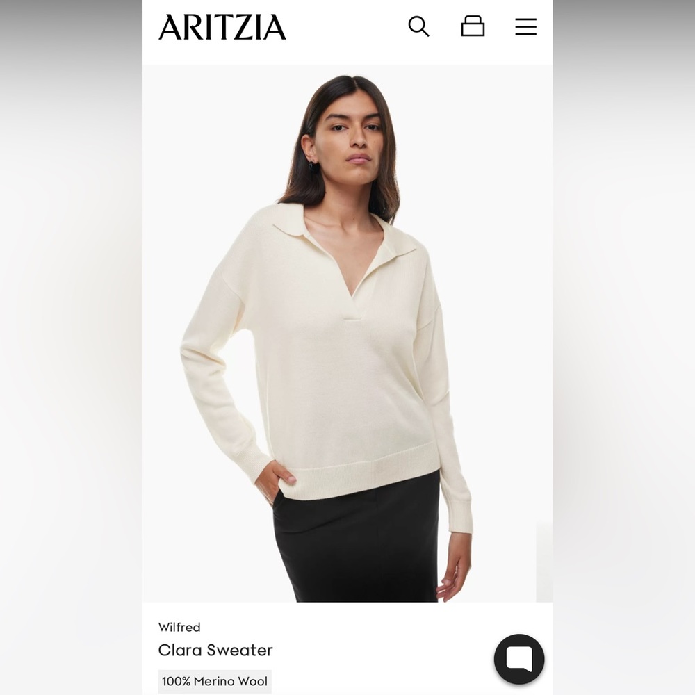 Wilfred Clara Sweater